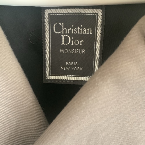 Christian DIOR Mens Trench Coat. Size 38 R. Never worn! - Picture 3 of 12